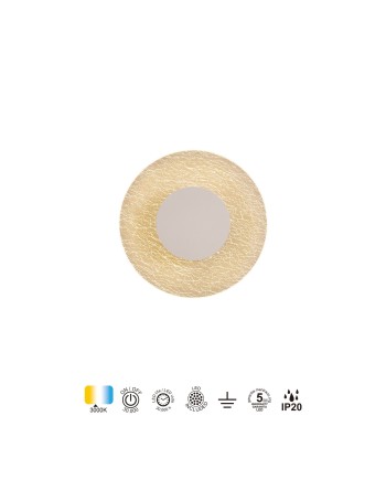 JEWEL * APLIQUE LED 12W - BLANCO